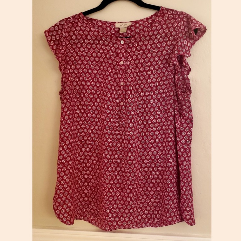LOFT blouse